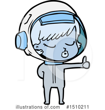 Royalty-Free (RF) Girl Clipart Illustration by lineartestpilot - Stock Sample #1510211