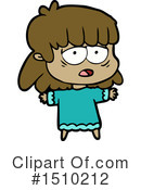 Girl Clipart #1510212 by lineartestpilot