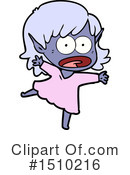 Girl Clipart #1510216 by lineartestpilot