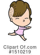 Girl Clipart #1510219 by lineartestpilot