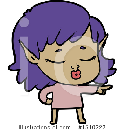 Royalty-Free (RF) Girl Clipart Illustration by lineartestpilot - Stock Sample #1510222
