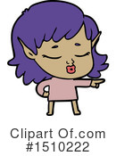 Girl Clipart #1510222 by lineartestpilot