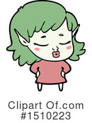 Girl Clipart #1510223 by lineartestpilot