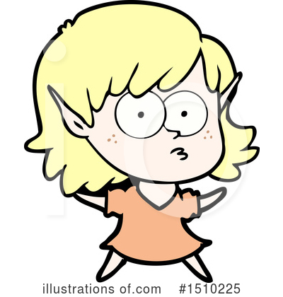Royalty-Free (RF) Girl Clipart Illustration by lineartestpilot - Stock Sample #1510225