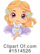 Girl Clipart #1514526 by BNP Design Studio