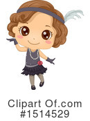 Girl Clipart #1514529 by BNP Design Studio