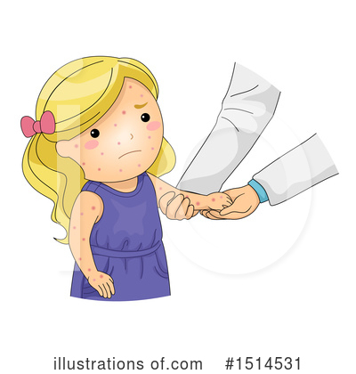 Royalty-Free (RF) Girl Clipart Illustration by BNP Design Studio - Stock Sample #1514531