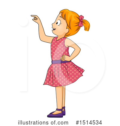Royalty-Free (RF) Girl Clipart Illustration by BNP Design Studio - Stock Sample #1514534