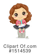 Girl Clipart #1514539 by BNP Design Studio