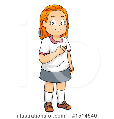 Royalty-Free (RF) Girl Clipart Illustration by BNP Design Studio - Stock Sample #1514540