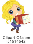 Girl Clipart #1514542 by BNP Design Studio