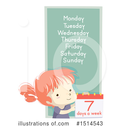 Royalty-Free (RF) Girl Clipart Illustration by BNP Design Studio - Stock Sample #1514543