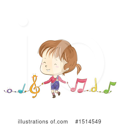 Music Note Clipart #1514549 by BNP Design Studio
