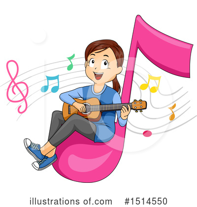 Music Notes Clipart #1514550 by BNP Design Studio
