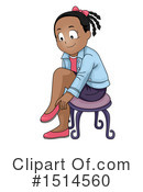Girl Clipart #1514560 by BNP Design Studio