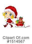 Girl Clipart #1514567 by BNP Design Studio