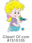 Girl Clipart #1515105 by Alex Bannykh