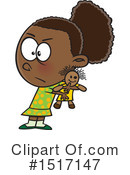 Girl Clipart #1517147 by toonaday