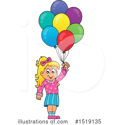 Birthday Clipart #1519135 by visekart