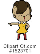 Girl Clipart #1523701 by lineartestpilot