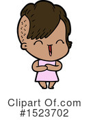 Girl Clipart #1523702 by lineartestpilot