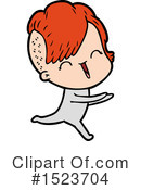 Girl Clipart #1523704 by lineartestpilot