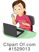 Girl Clipart #1529013 by BNP Design Studio