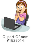 Girl Clipart #1529014 by BNP Design Studio