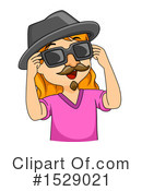 Girl Clipart #1529021 by BNP Design Studio