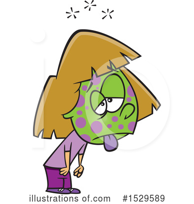 Royalty-Free (RF) Girl Clipart Illustration by toonaday - Stock Sample #1529589