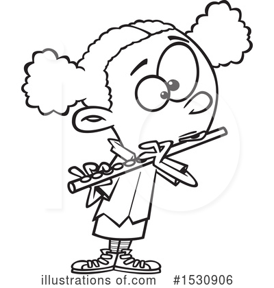 Flute Clipart #1530906 by toonaday