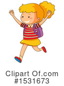 Girl Clipart #1531673 by Graphics RF