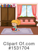 Girl Clipart #1531704 by Graphics RF