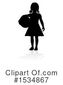 Girl Clipart #1534867 by AtStockIllustration
