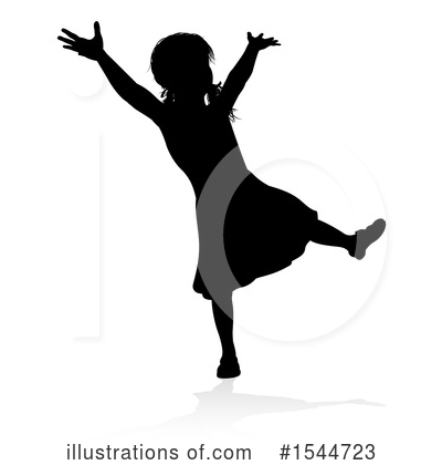 Royalty-Free (RF) Girl Clipart Illustration by AtStockIllustration - Stock Sample #1544723