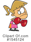 Girl Clipart #1545124 by toonaday