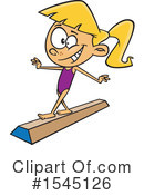 Girl Clipart #1545126 by toonaday