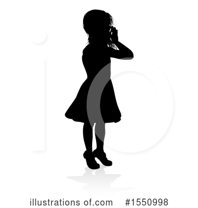 Royalty-Free (RF) Girl Clipart Illustration by AtStockIllustration - Stock Sample #1550998