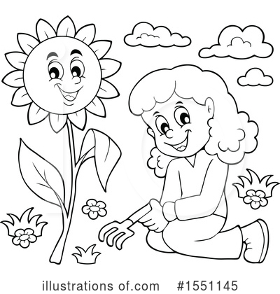 Gardening Clipart #1551145 by visekart