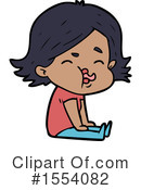 Girl Clipart #1554082 by lineartestpilot