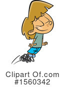 Girl Clipart #1560342 by toonaday