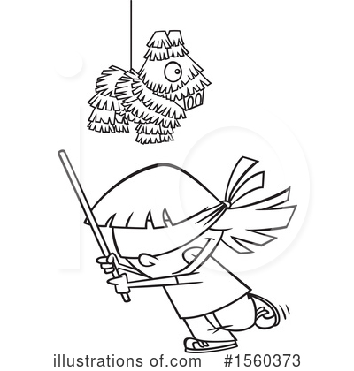 Pinatas Clipart #1560373 by toonaday