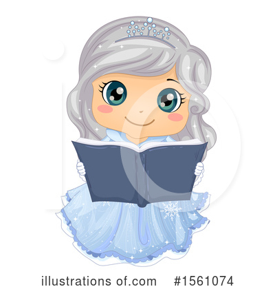 Princess Clipart #1561074 by BNP Design Studio