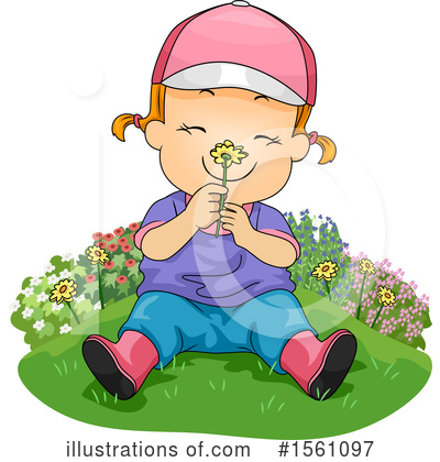 Smell Clipart #1561097 by BNP Design Studio