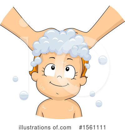 Bathing Clipart #1561111 by BNP Design Studio