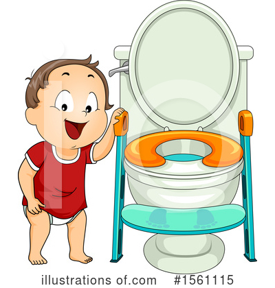 Toilet Clipart #1561115 by BNP Design Studio