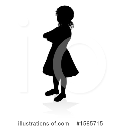 Royalty-Free (RF) Girl Clipart Illustration by AtStockIllustration - Stock Sample #1565715