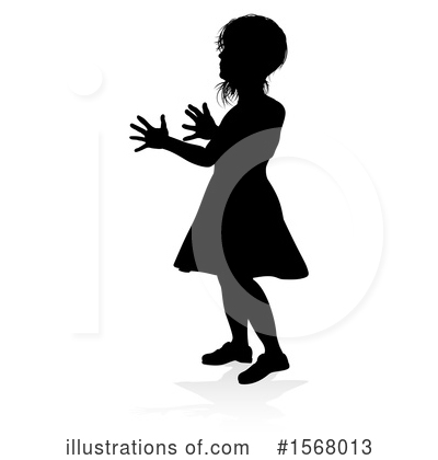 Royalty-Free (RF) Girl Clipart Illustration by AtStockIllustration - Stock Sample #1568013