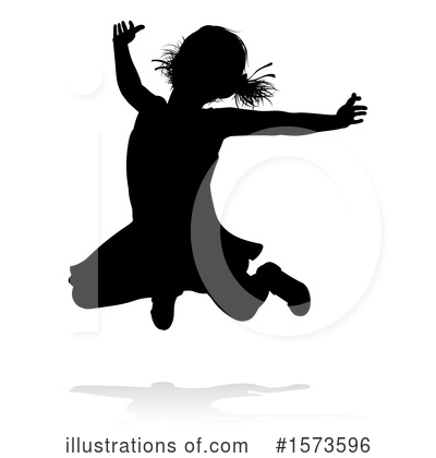 Royalty-Free (RF) Girl Clipart Illustration by AtStockIllustration - Stock Sample #1573596