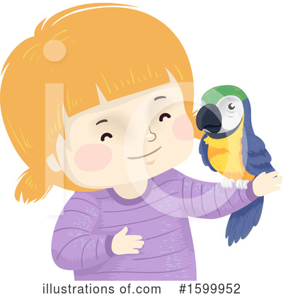 Royalty-Free (RF) Girl Clipart Illustration by BNP Design Studio - Stock Sample #1599952